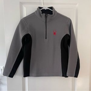 Spyder Kids Half-Zip Pullover - Size Medium